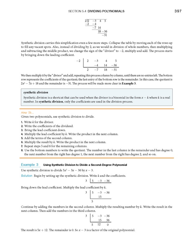 Algebra and Trigonometry - Front Matter 415